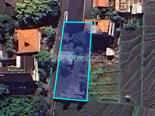 32648-Super premium land of 1000 sqm for sale in Berawa, Canggu, Bali