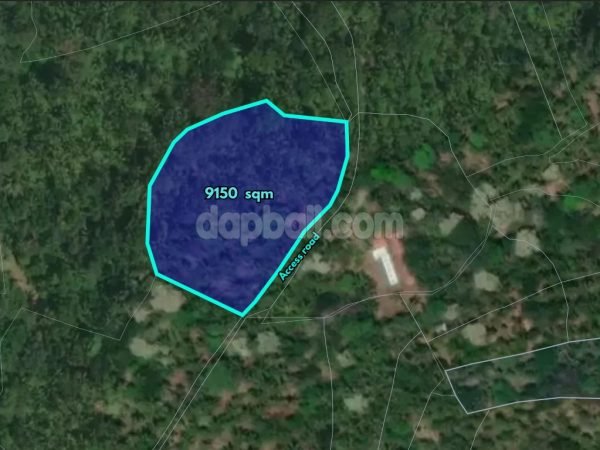 32367 - 9150 sqm idyllic farming land for sale in Selemadeg Timur, Tabanan, Bali