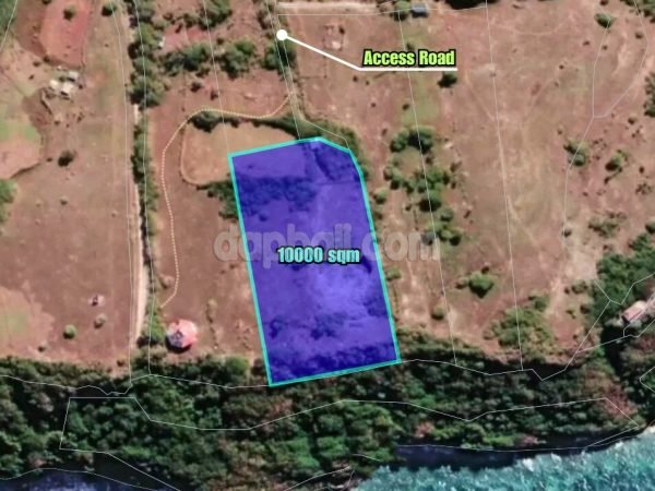 33964 - 10,000 sqm clifftop land for sale in Kutuh, South Kuta, Bali