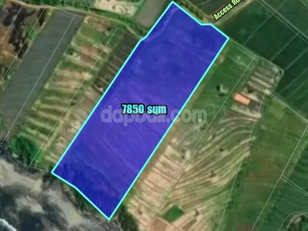 34296 - 7,850 sqm exotic beachfront land for sale in Kelating, Tabanan, Bali