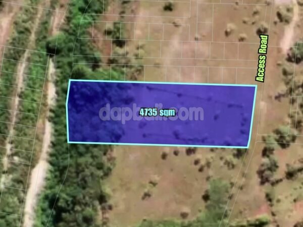 34889 - Potential land of 4,735 sqm for sale in Kutuh, Pandawa, Badung, Bali