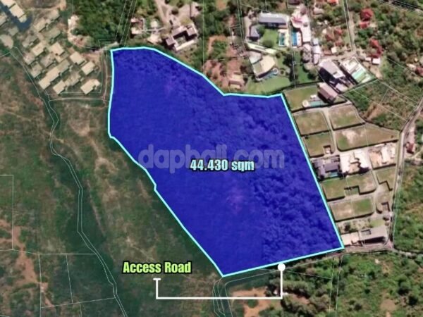 34892-44,430 sqm full ocean view land for sale in Pecatu, Uluwatu, Badung, Bali