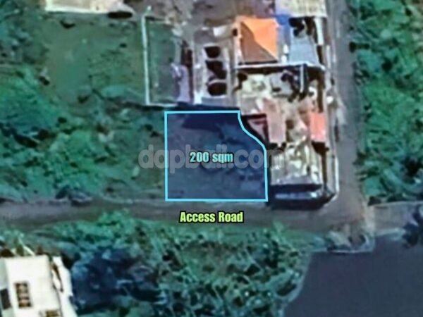 34900 - 200 sqm land in the complex of D’green Selukat Residence for sale in Keramas, Gianyar, Bali