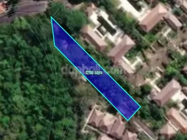 33575-Prime land of 1,200 sqm in exclusive location within walking distance to the beach for sale at Jimbaran, Badung, Bali