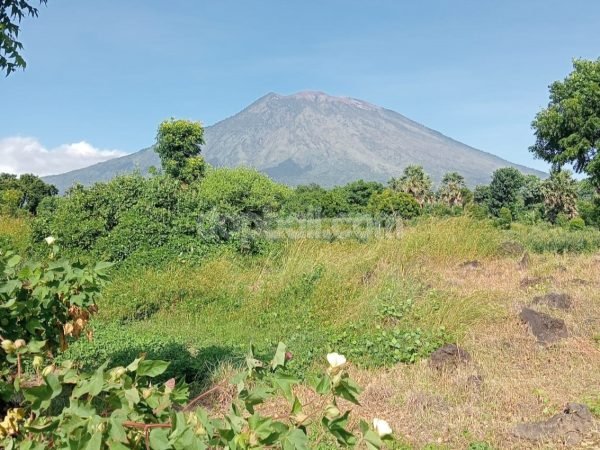 33871-7,700 sqm idyllic land with Mount Agung view for sale in Tulamben, Kubu, Karangasem, Bali