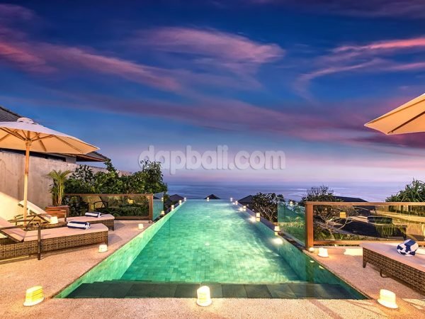 34350 - Breathtaking Four-Bedroom European Modern Design Villa for sale in Pandawa, Uluwatu, Badung, Bali