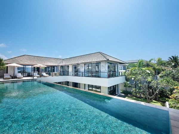 34351 - Four-Bedroom Villa in a Tranquil Area of Uluwatu with Ocean Views and Infinity Pool for sale in Pandawa, Badung, Bali