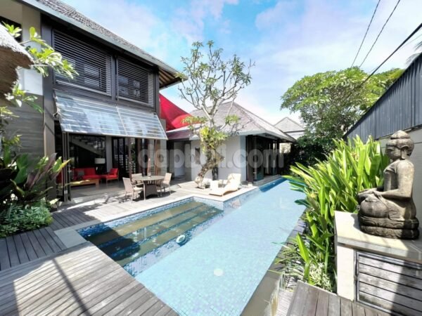 34890 - 2BR of charming villa for sale in the heart of Seminyak at Jl Drupadi, Badung, Bali