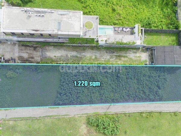 36043 - 1,220 sqm of prime land within walking distance to Echo Beach Surfspot for sale in Canggu, Badung, Bali