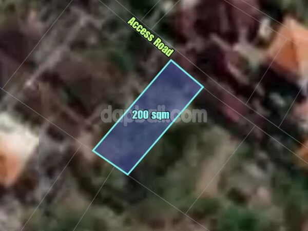 36059 - 200 sqm beautiful plot for sale in Tumbakbayuh, Pererenan, Badung, Bali