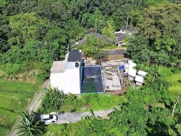 35591 - Beautiful plots with various sizes star from 137m² to 187m² for sale in Nyanyi beach area, Tabanan, Bali