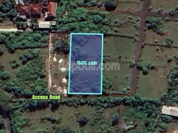 35761 - Prime land of 1,600 sqm for sale nearby Karma Kandara in Ungasan, Badung, Bali