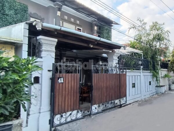 35981 - Two-storey modern minimalist house with 4-BR for sale in Sidakarya, Denpasar, Bali