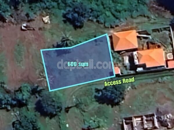 36539 - 600 sqm beachside land with full ocean and mountain views for sale in Melasti Dua, Amed, Karangasem, Bali