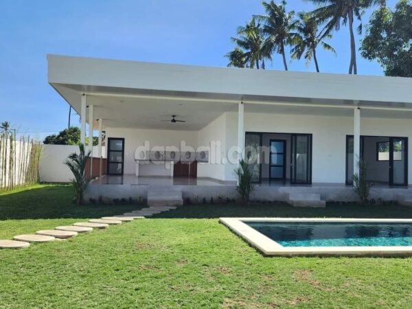 36466 - 2BR lovely villa with mountain backdrop for sale in Amed, Karangasem, Bali