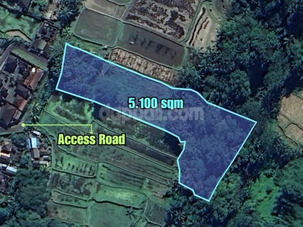 37315 - Super prime land of 5.100 sqm with extraordinary natural views for sale in Kedisan