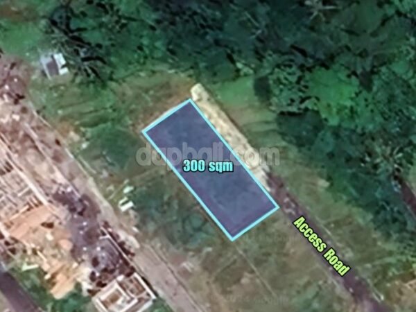 37365 - Small prime plot of 300 sqm for sale with rice field view in Nyitdah