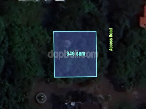 37154 - Exclusive plot for sale located in an elite cluster of Pecatu Indah Resort, South Kuta