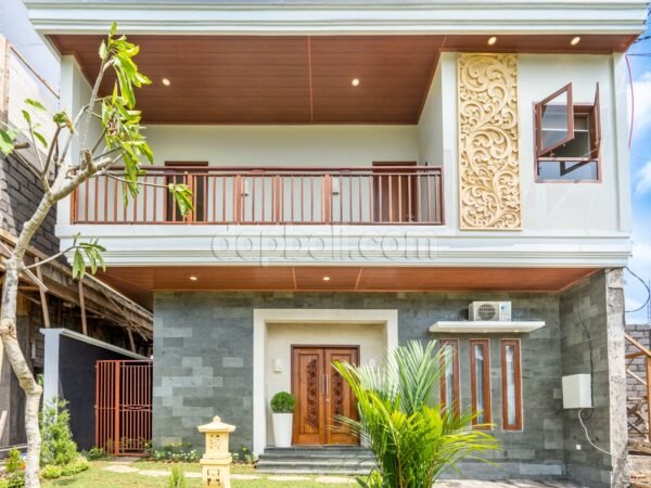 37161 - Brand New Modern Contemporary style Villa Compound with rice field view for sale in Pejeng