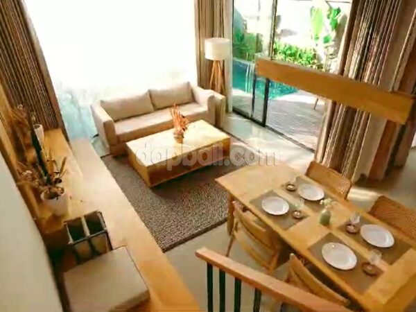 37441 - Modern minimalist villa with 3-BR for sale in Jl Kayu Tulang Selatan