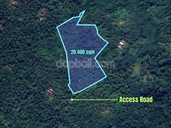 37552 - Huge land of 20400 sqm with pristine natural surroundings for sale in Sidemen