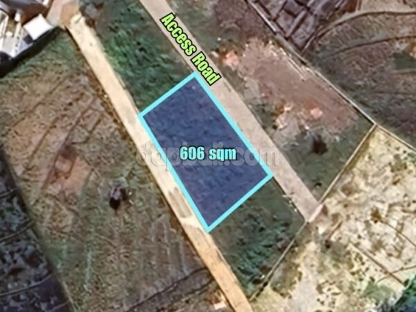 37675 - Small size of prime plots with 290 sqm & 316 sqm for sale in Canggu