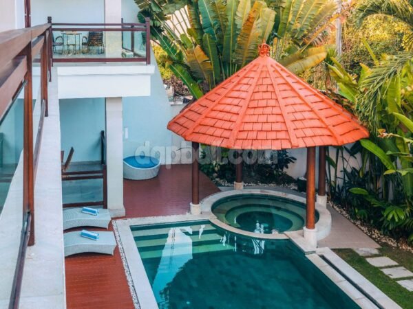 37620 - Villa of 5-BR For Longterm Lease at Canggu, Bali