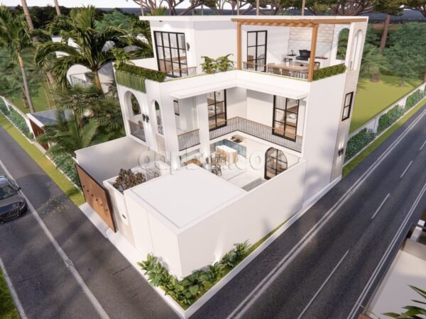 37724 - Brand New Luxury Villa For Sale near GWK, Kutuh, South Kuta, Bali