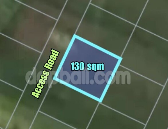 38058 - Small prime plot of 130 sqm for sale in Gubug, Tabanan