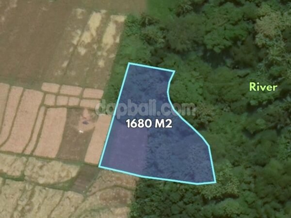 38301 - Small plot ( 1.680 sqm ) for lease in Nyanyi are of Tabanan