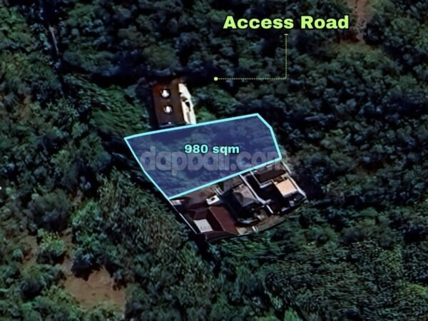 38227 - Incredible feature of 980 sqm land which ready to build for sale in Ungasan, Bali