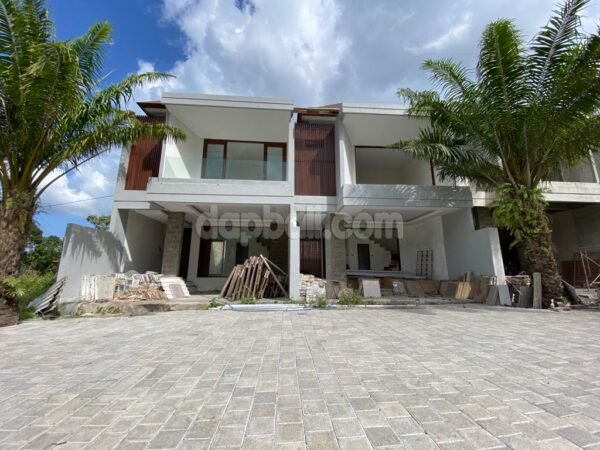 38247 - Brand New Villa of 3-BR with one gate system for sale in Kedungu beach area, Tabanan, Bali