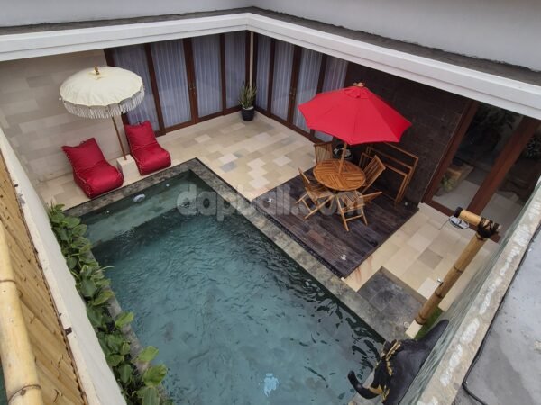 38506 - 2-BR stunning villa for rent (daily, weekly, monthly or 25 years leasehold) in the heart of Seminyak, Bali