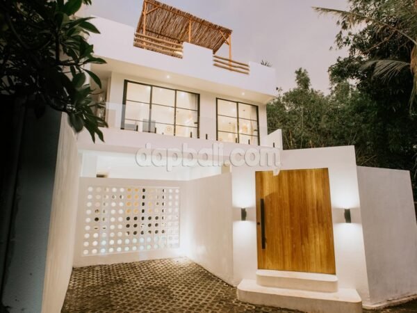 39140 - Luxury villa of 3-BR for sale in a prime location of Tumbak Bayuh, Pererenan, Bali