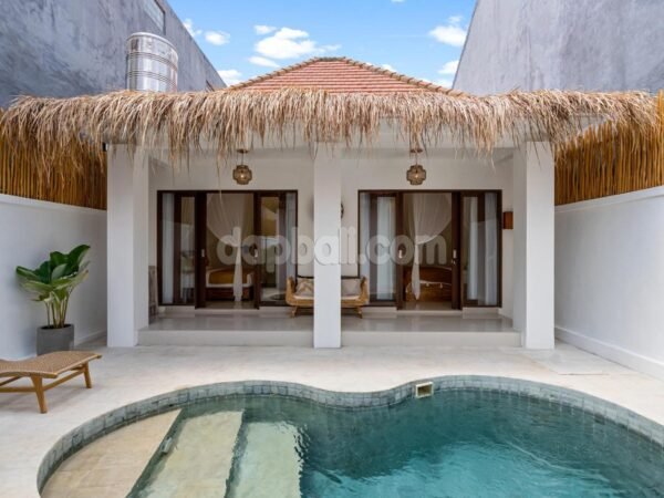 38806 - 2-BR gorgeous villa for lease in Tumbak Bayuh, Pererenan, Bali