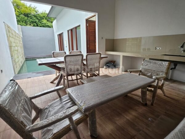 39473 - 2-BR villa with semi furnished for sale in Nusa Dua, Bali