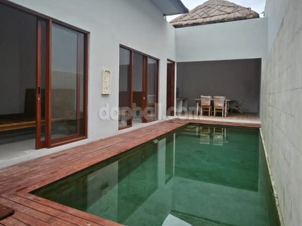 39562 - Modern minimalist villa for sale located in elite complex of Nusa Dua, Bali