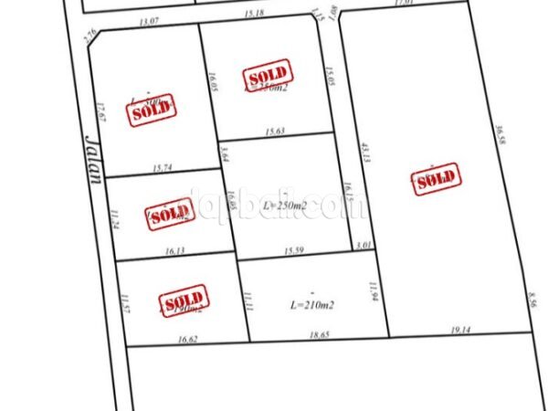 39359 - Prime plots with different sizes for sale in authentic Bali's village at Abang, Karangasem