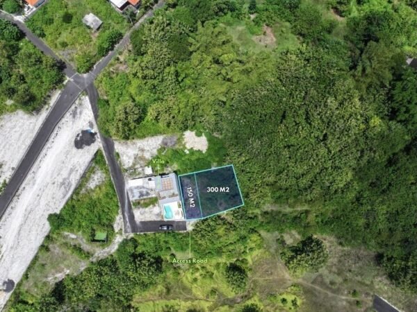 44778 - 450 sqm Affordable Residential Land for Sale in Prime Location of Kampial, Nusa Dua