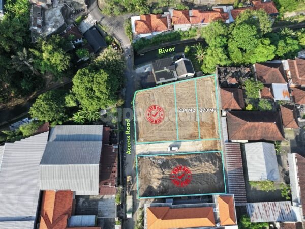 43799 - Exclusive plot with various size for sale in a prime & strategis area in Denpasar, Bali
