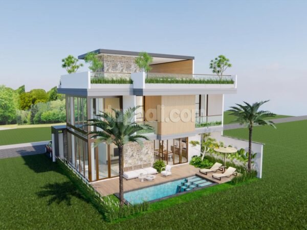 46192 - Luxury Contemporary Villas Compund for Sale in Nusa Dua, Bali