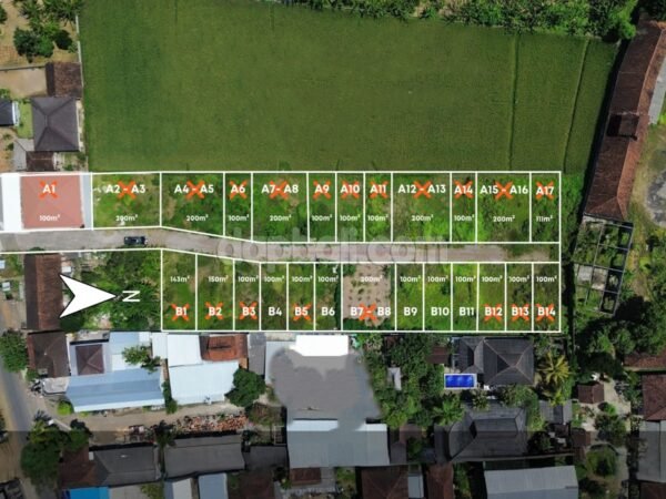 46399 - Modern Residential Units (only 3 remaining) for Sale in Kediri, Tabanan