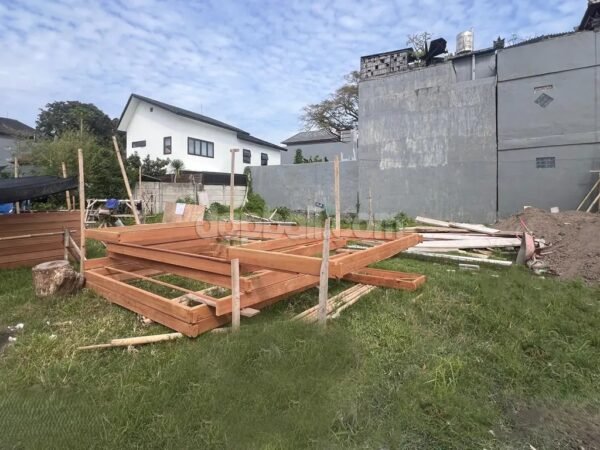 46391 - A Quiet and Strategic of 530 sqm Plot for Lease in Batursari, Sanur