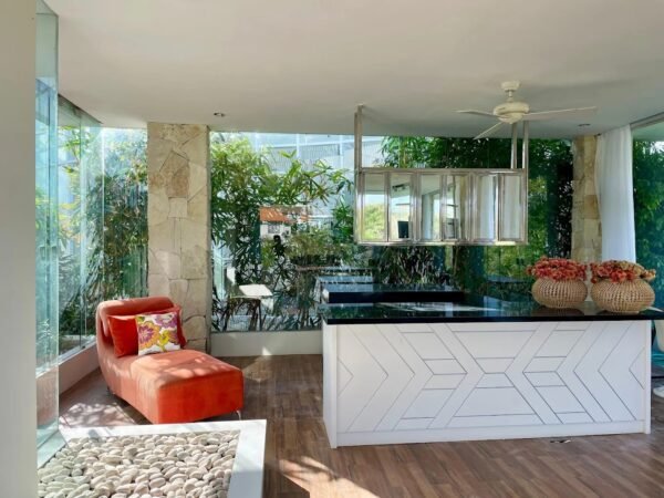 47053 - Modern Tropical 4 Bedroom Villa For Sale inside Golf Course , Pecatu