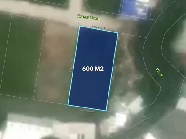 47681 - Commercial Land of 600 sqm for Freehold Sale in West Denpasar, Bali