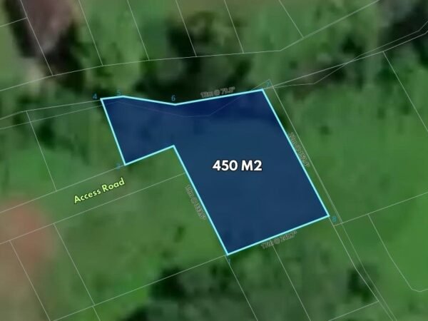 47703 - Residential Land of 450 sqm for Sale in Nyitdah - Kediri, Tabanan
