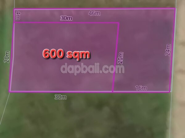 47229 - Rice Field View Land of 1.150 sqm for Sale near Kelating Beach,Tabanan, Bali