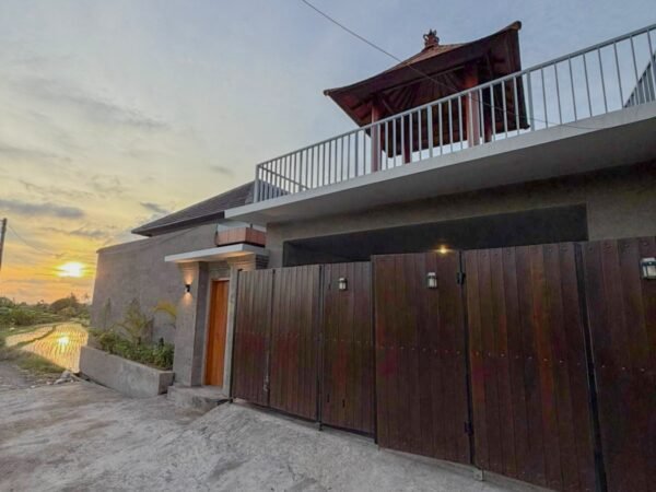 47594 - Stunning Villa for Sale or Lease with Rice Field View in Tumbak Bayuh, Canggu