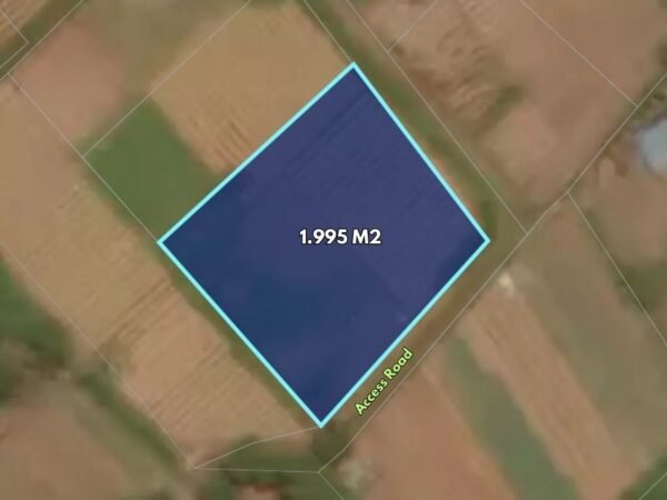 48028 - Land for Sale : Mountain & Lake View at Candikuning, Tabanan - Bali.