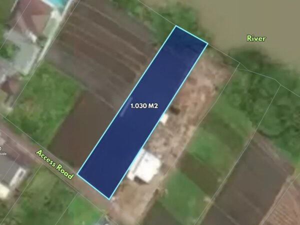 48236 - 1,030 sqm Prime Ocean & Mountain View Land for Lease in Pasut – Tourism Zone with Beach Access